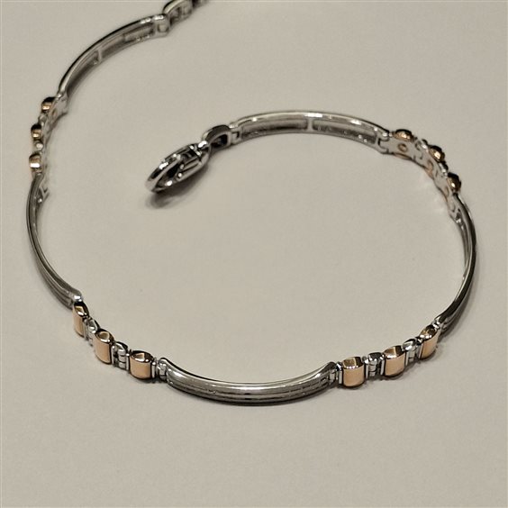 Bracciale Fanton Gioielli Uomo BRACCIALI ORO in Oro A.C-44_52 - A.C-44_52